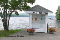 Meredith, NH - Lake Waukewan - Summer